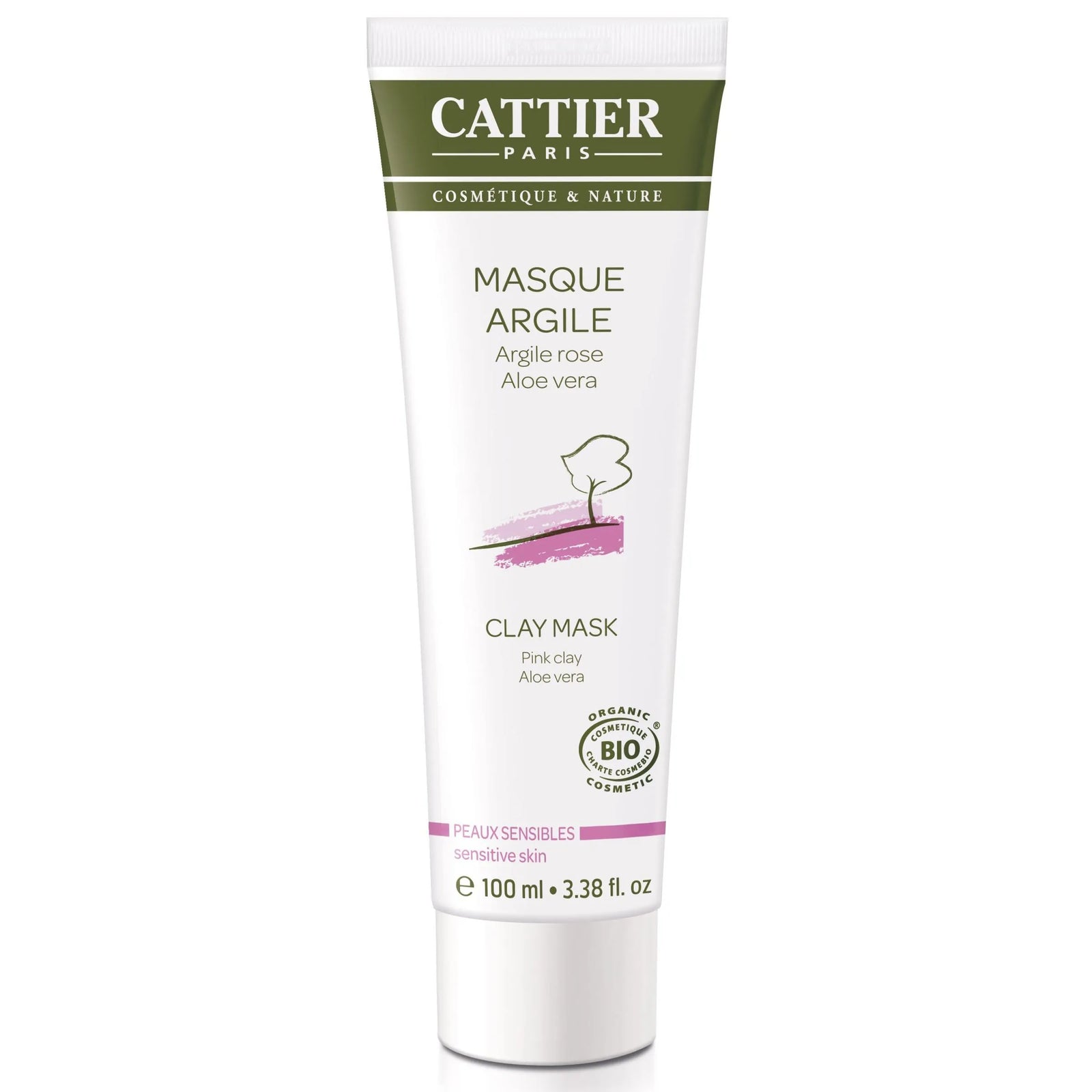 Cattier Paris Mascarilla Arcilla Púrpura 100ml Produktbild