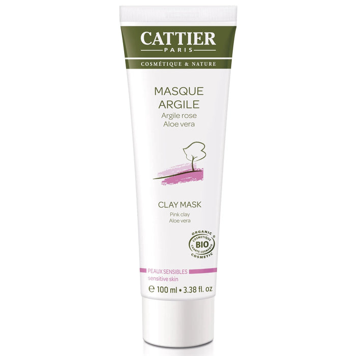 Cattier Paris Mascarilla Arcilla Púrpura 100ml Produktbild