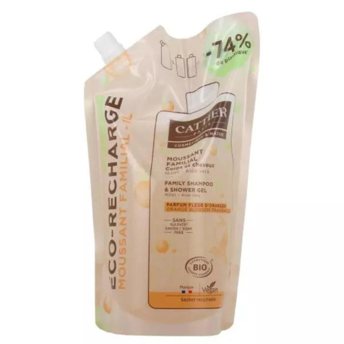 Cattier Paris Shampoo Gel 1 Liter