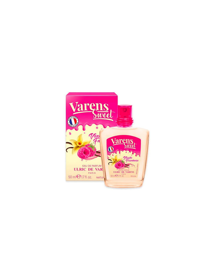 Ulric De Varens Varens U D V Sweet Vanille Framboise Eau de Parfum 50ml