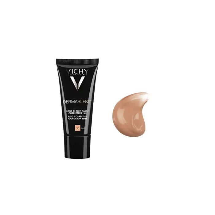 Vichy Dermablend Teint korrigierendes Make Up 16h 35 Sand 30ml