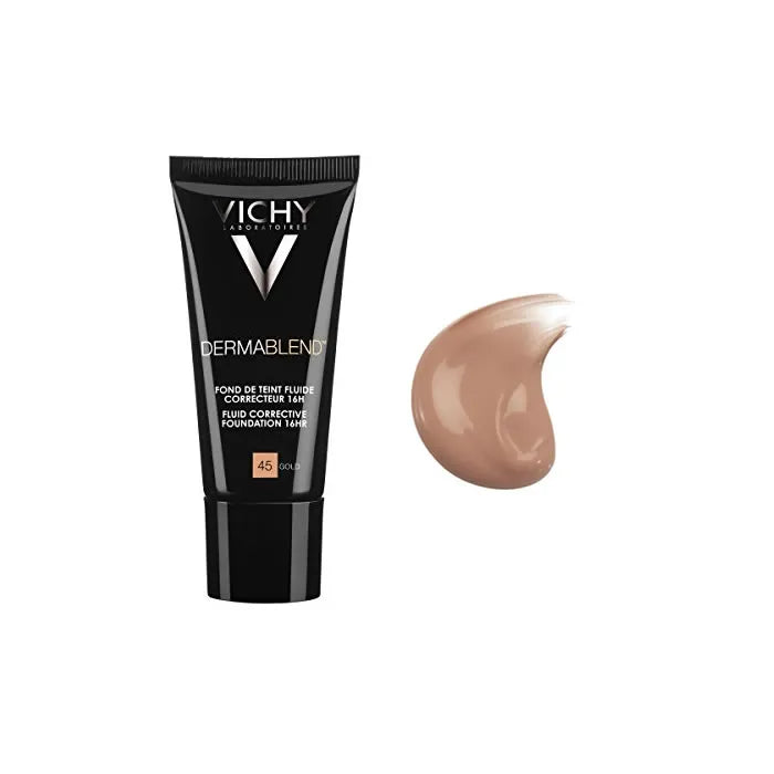 Vichy Dermablend Teint korrigierendes Make Up 16h 45 Gold 30ml