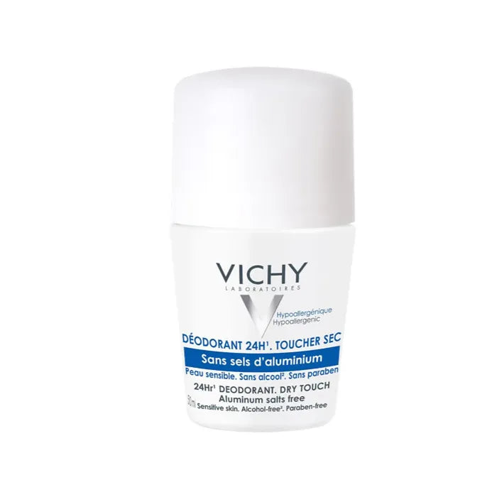 Vichy 24h Deodorant Roll On Ohne Aluminum Salze 50ml