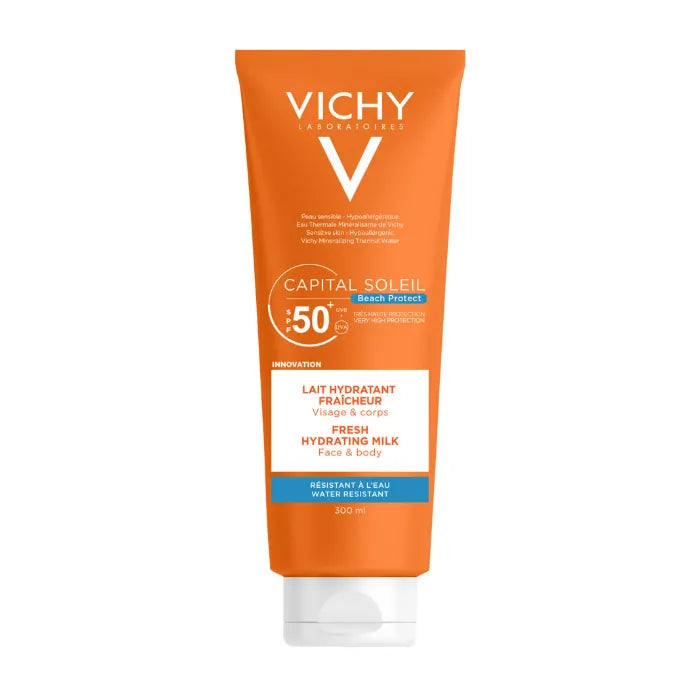 Vichy Capital Soleil Face And Body Milk SPF50 300ml