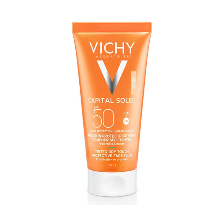 Vichy Capital Soleil Hautperfektionierende Sonnencreme Gesicht SPF50 50ml