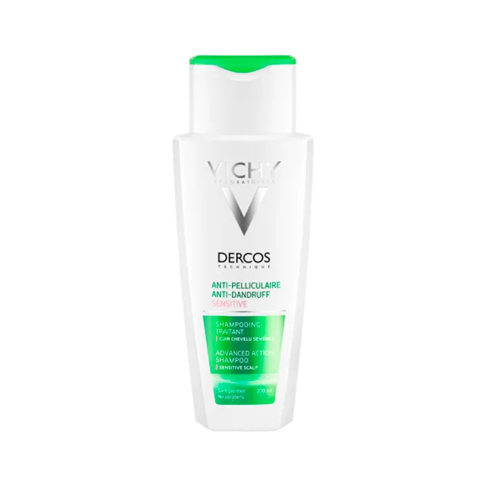 Vichy Dercos Anti-Schuppen Pflegeshampoo trockenes Haar 200 ml