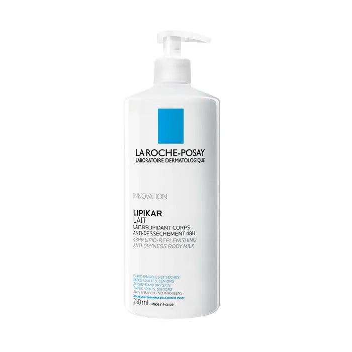 LA ROCHE-POSAY La Roche Posay Lipikar Replenshing Body Milk 750ml 48h Feuchtigkeitspflege