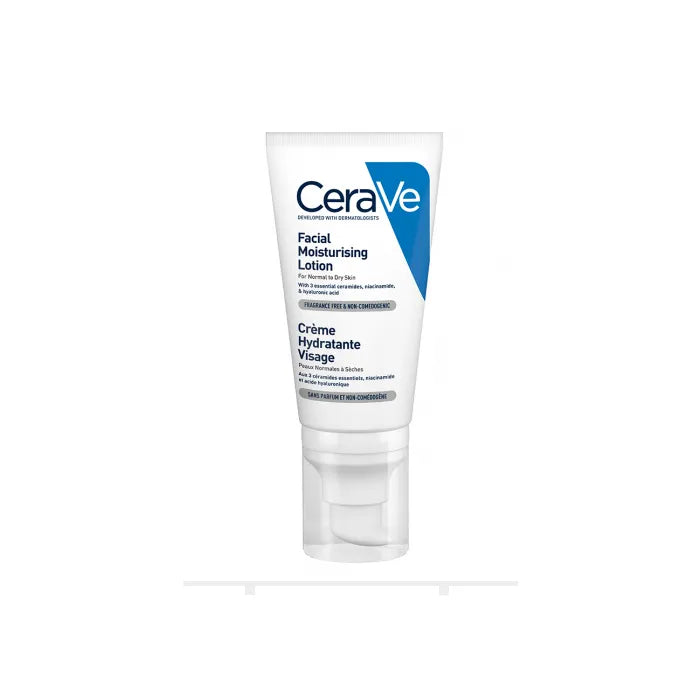 CERAVE Gesichtsfeuchtigkeitslotion 52 ml