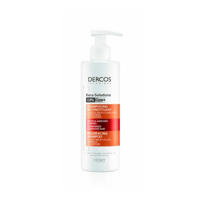 Vichy Dercos Shampoo Kera Solutions 250 ml mild reinigend