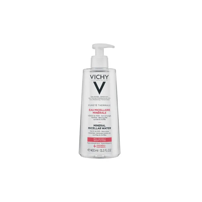 VICHY Pureté Thermale Mizellares Wasser Mineral für sensible Haut 400ml