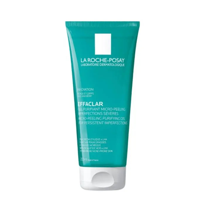 La Roche-Posay Effaclar Mikro-Peeling-Reinigungsgel 200 ml