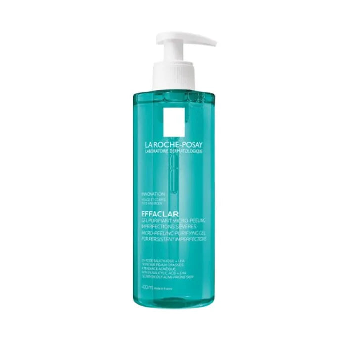La Roche-Posay Effaclar Mikro-Peeling Reinigungsgel 400 ml