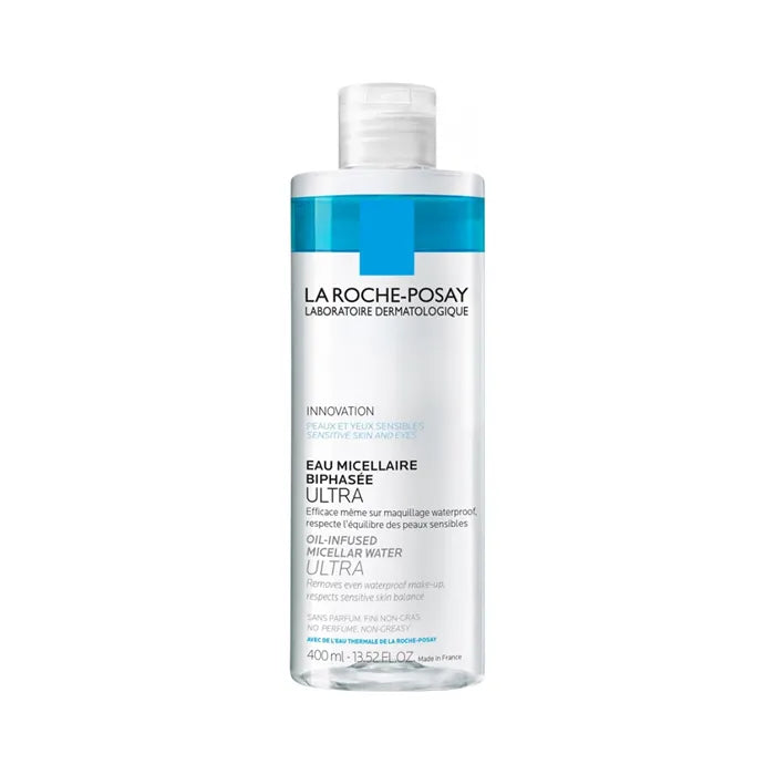 La Roche-Posay Ultra Sensitive Skin Mizellares Reinigungswasser 400 ml