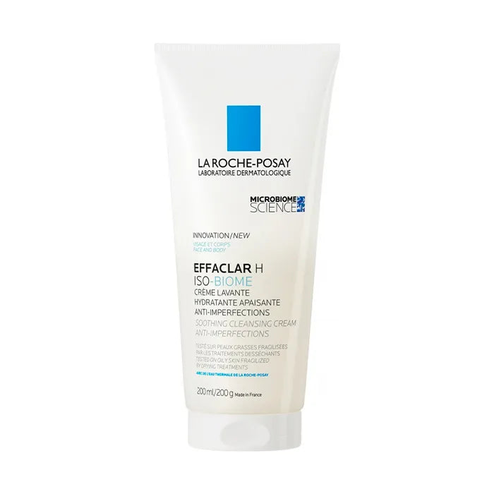 LA ROCHE-POSAY La Roche Posay Effaclar H Iso-Biome Reinigungscreme 200ml