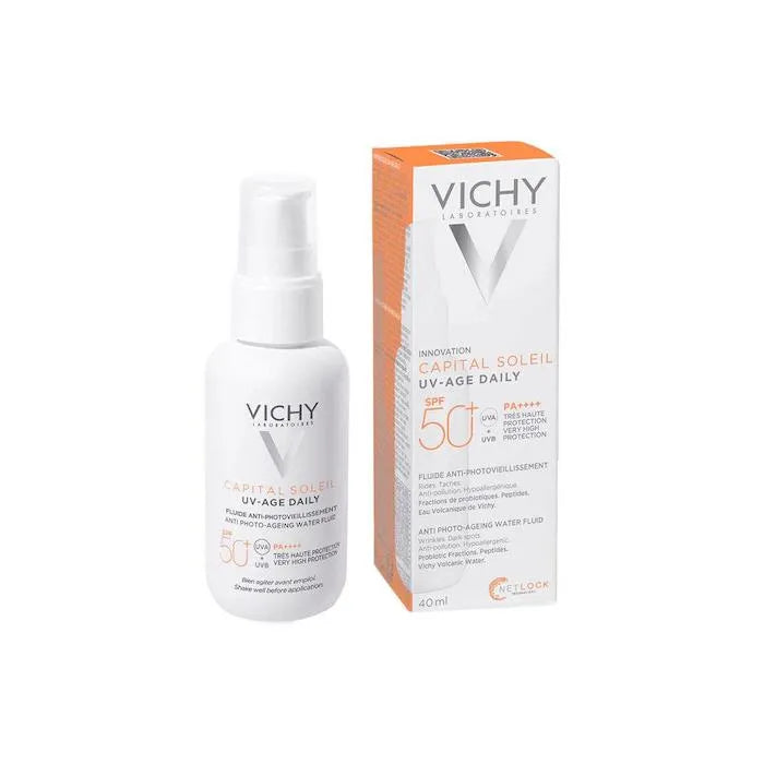 Vichy Capital Soleil UV-Age Daily Farbe SPF50+ 40ml Sonnencreme