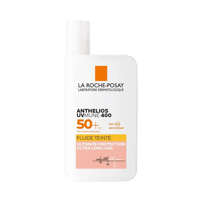 LA ROCHE-POSAY La Roche Posay Anthelios UVmune 400 Getöntes Fluid SPF50+ 50ml