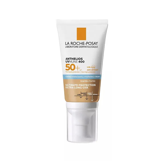 La Roche-Posay Anthelios UVmune 400 SPF50+ getönte Sonnencreme 50ml