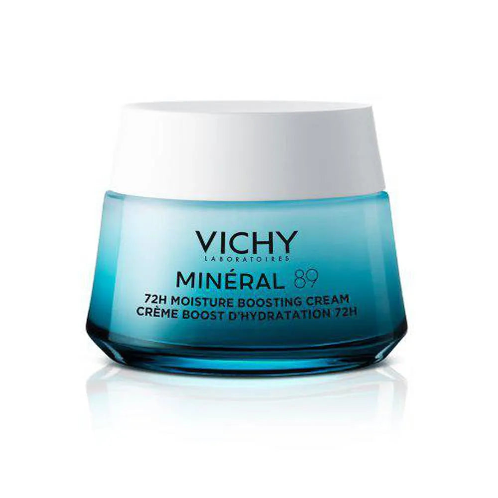 Vichy Minéral 89 Leichte Feuchtigkeitscreme 72H 50 ml