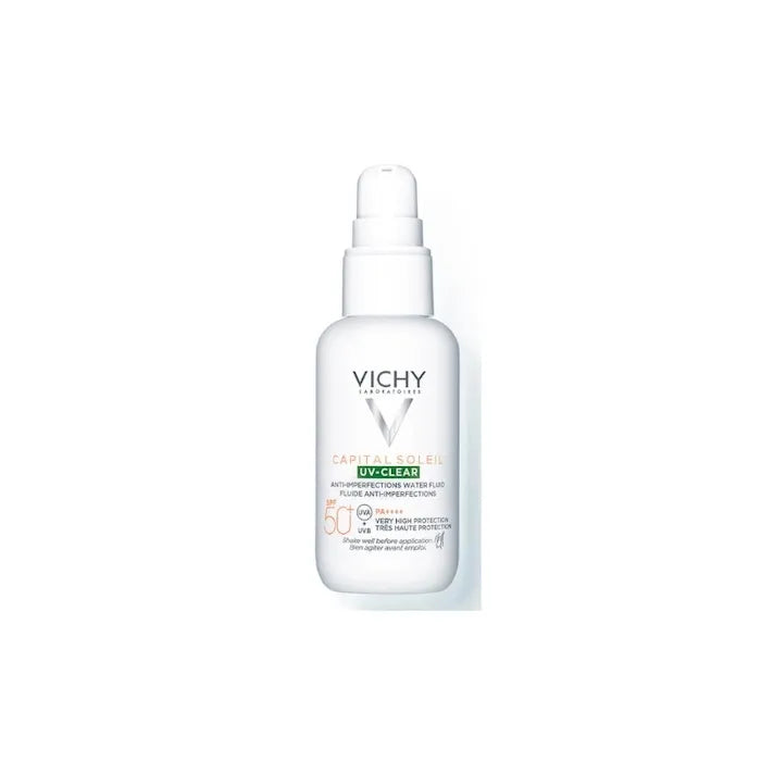 VICHY Capital Soleil UV Clear Fluide SPF 50+ 40 ml