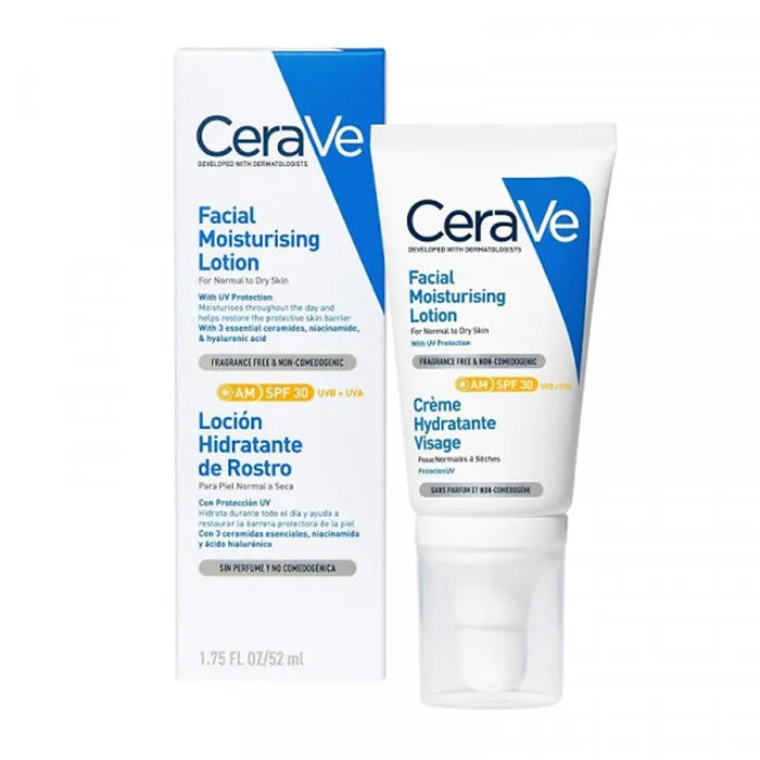 CERAVE Gesichts Feuchtigkeitslotion SPF25 52ml