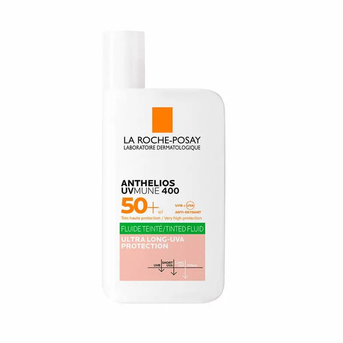 LA ROCHE-POSAY La Roche Posay Anthelios UV-Mune 400 Oil Control Fluid With Colour SPF50+ 50ml