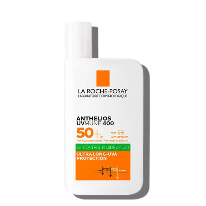 LA ROCHE-POSAY Anthelios UV-Mune 400 Oil Control Fluide SPF50+ 50ml