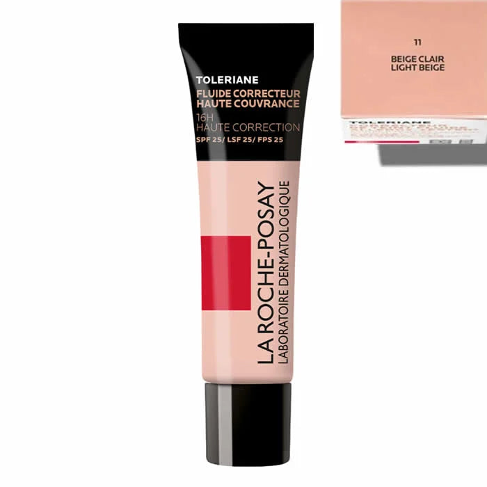 LA ROCHE-POSAY La Roche Posay Toleriane Full Coverage Makeup SPF25 30ml Light Beige