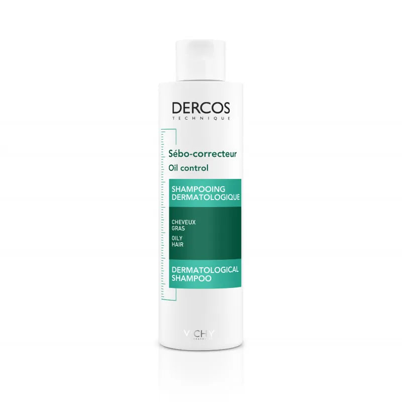 Vichy Dercos Sebum Control Shampoo 200ml Flasche