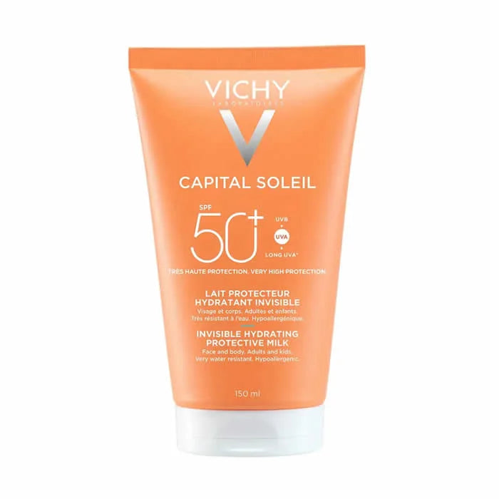 Vichy Capital Soleil Invisible Hydrating Protective Milk SPF50+ 150ml