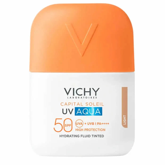 Vichy Capital Soleil UV Aqua Hydrating Fluid Tinted SPF50 Light