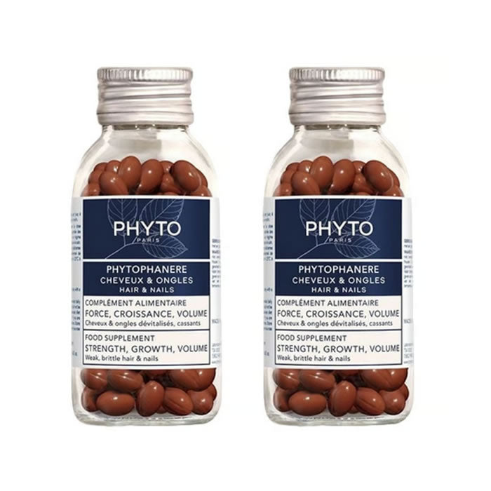 Phyto Paris Phytophanère Haare und Nägel 2x120 Kapseln
