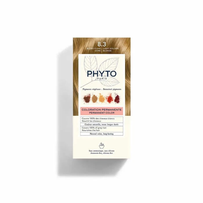 PHYTO PARIS Hair Colour 8.3 Light Golden Blonde 180g