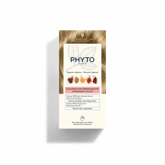 PHYTO PARIS Phyto Hair Colour By Phytocolor 9 Very Light Blonde 180g