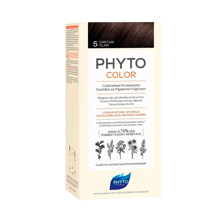 PHYTO PARIS Phyto Hair Colour 5 Light Brown 180g