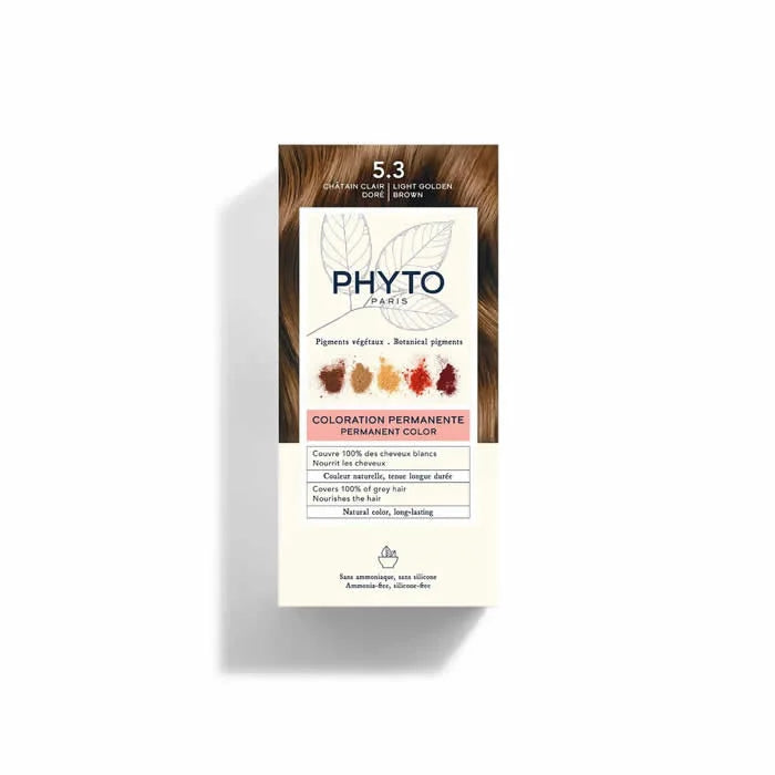 PHYTO PARIS Phyto Hair Colour By Phytocolor 5.3 Light Golden Brown 180g