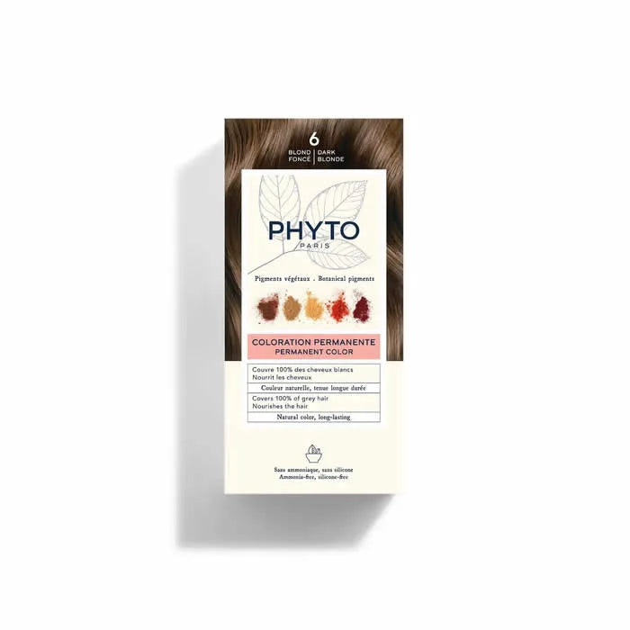 PHYTO PARIS Phyto Hair Colour Dunkelblond 180g