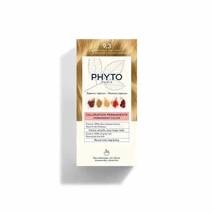Phyto Hair Colour Very Light Golden Blonde 180g