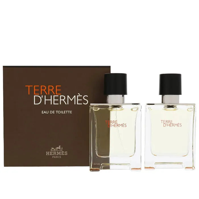 HERMÈS Terre D'Hermes Eau de Toilette Spray 2x50ml