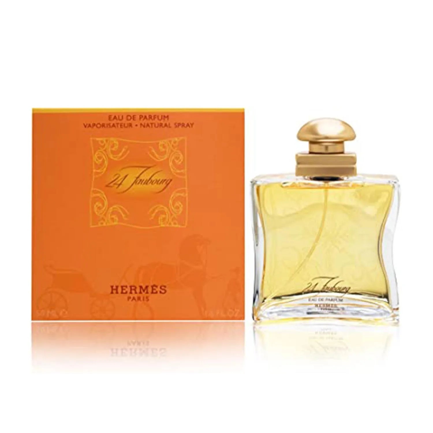 Hermès Eau de Parfum 24 Faubourg 100 ml Spray