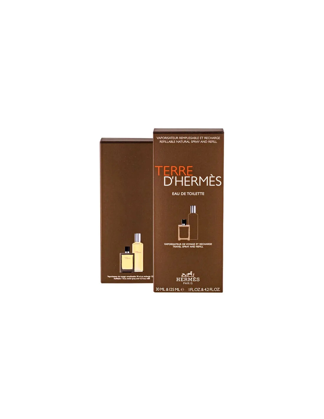Hermès Terre d’Hermès Eau de Parfum 125 ml Flasche