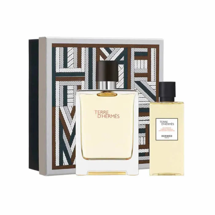 HERMÈS Terre D'Hermès Eau de Toilette Spray 100ml Set 2 Stück