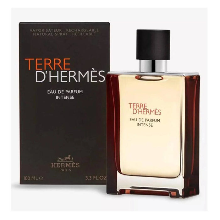 HERMÈS Terre d'Hermès Eau de Parfum Intense Nachfüllbar 100ml Spray