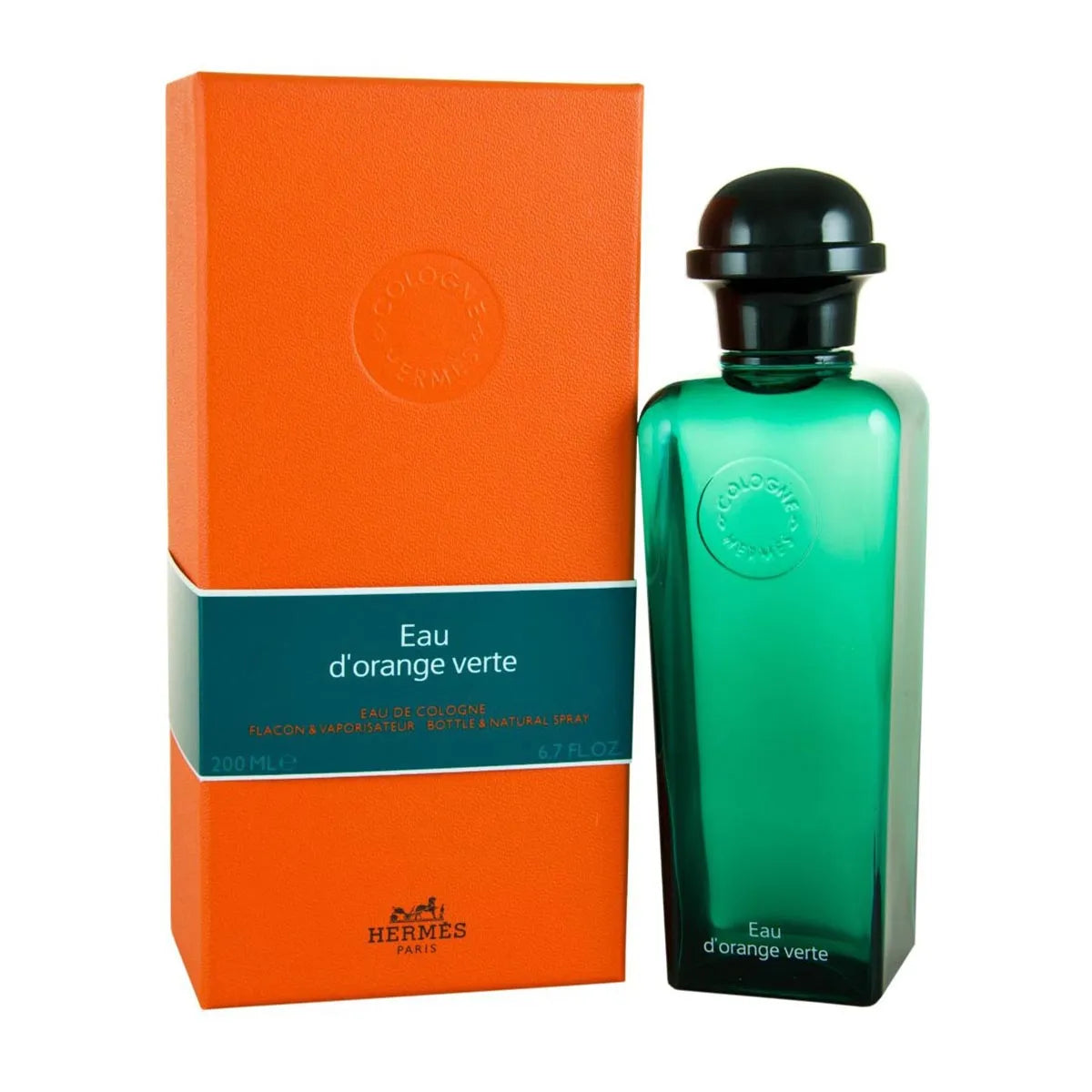 HERMÈS Eau d'Orange Verte Eau de Cologne Spray 200ml