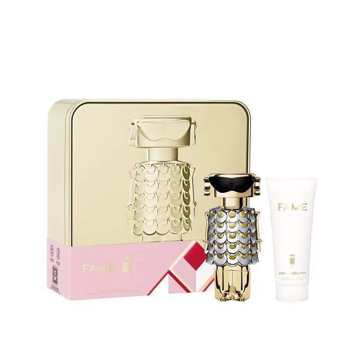 Paco Rabanne Fame Eau De Parfum Spray 50ml Christmas Set 2022
