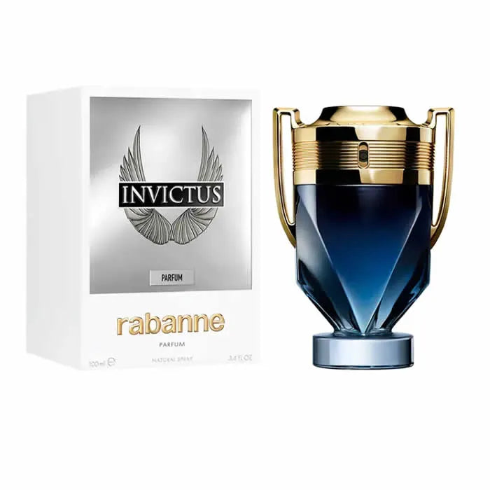 Paco Rabanne Invictus Parfum Spray 100ml Flasche