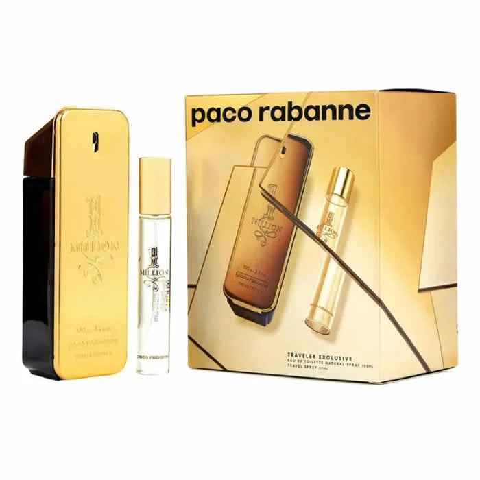 PACO RABANNE One Million Eau De Toilette Spray 100ml Set
