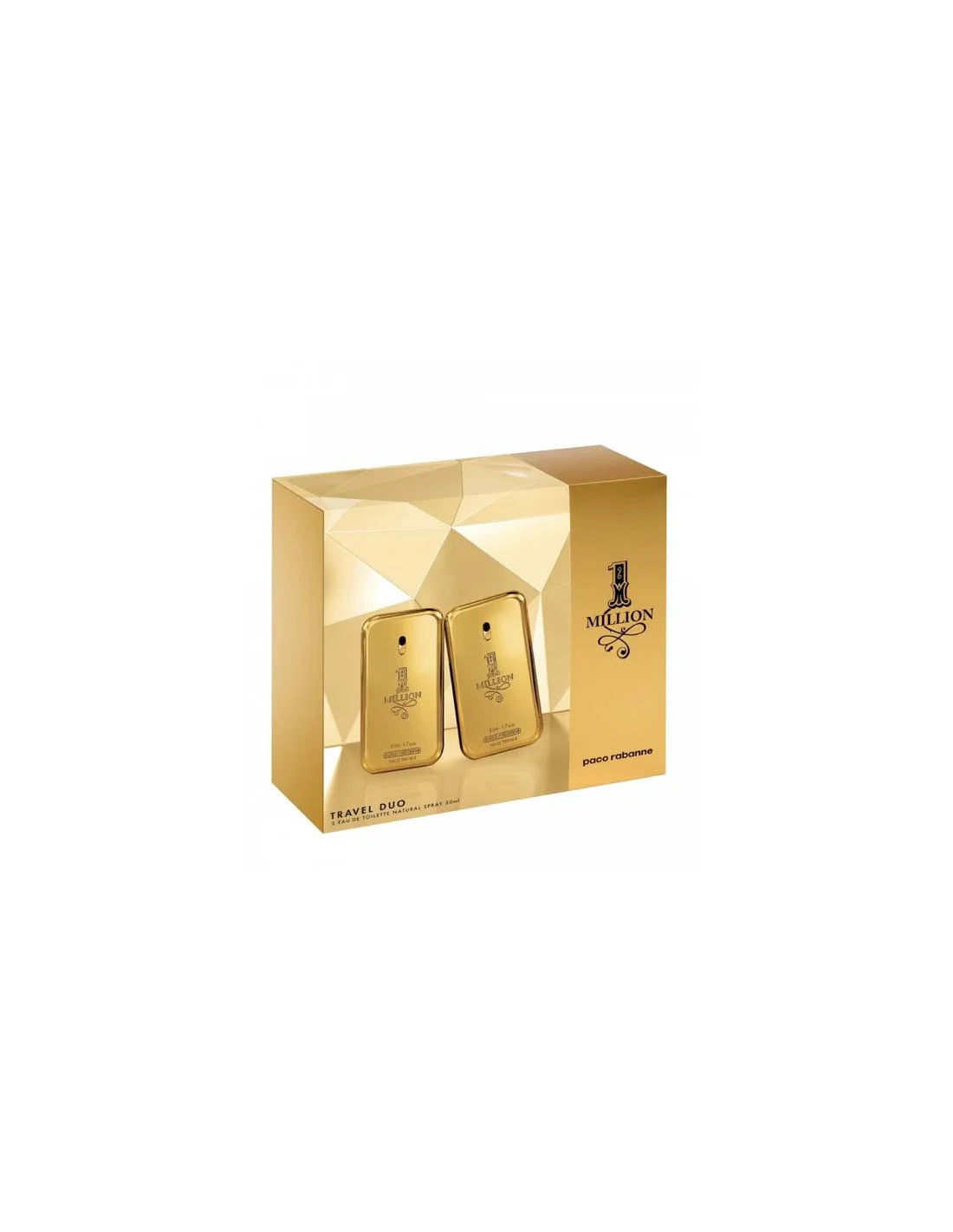 Paco Rabanne 1 Million Eau de Toilette 50ml Set