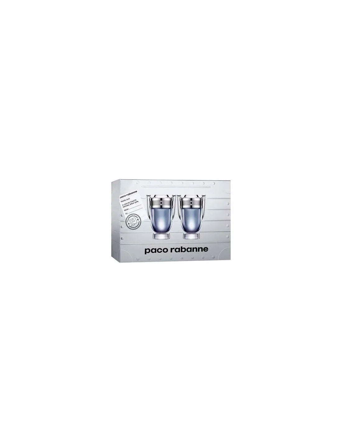 Paco Rabanne Invictus Eau de Toilette Spray 2 x 50 ml