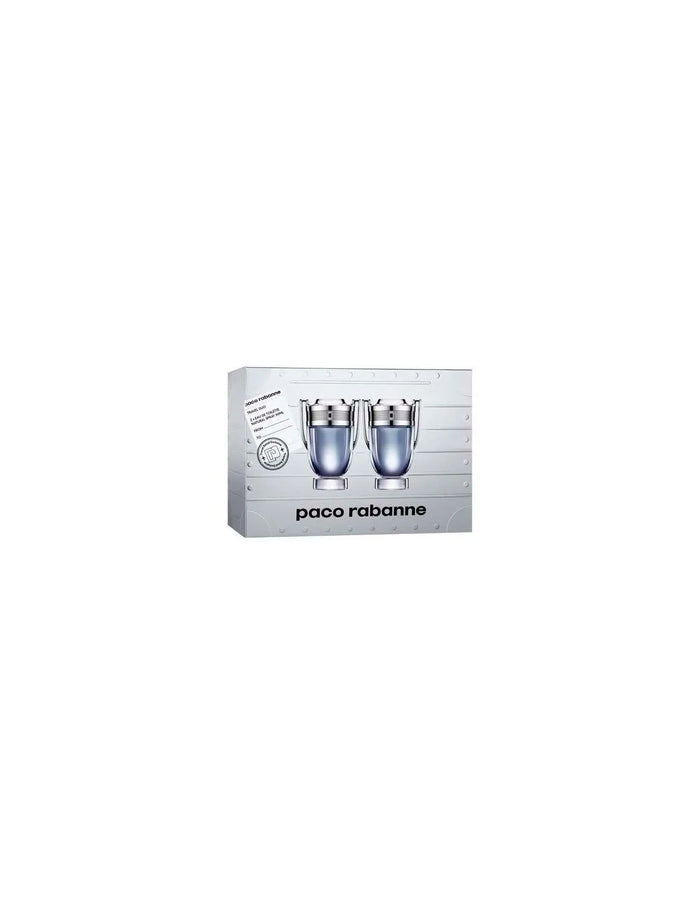 Paco Rabanne Invictus Eau de Toilette Spray 2 x 50 ml