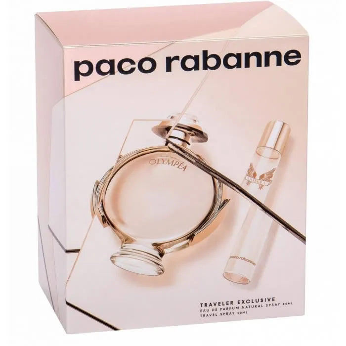 Paco Rabanne Olympéa Eau De Parfum Spray 80ml Set 2 Artikel 2020